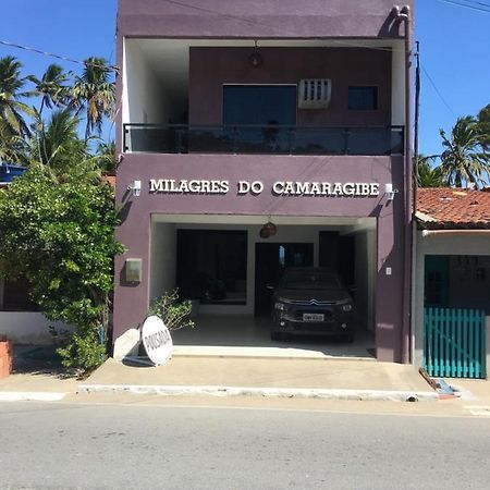 ホテル Milagres Do Camaragibe Passo de Camarajibe エクステリア 写真