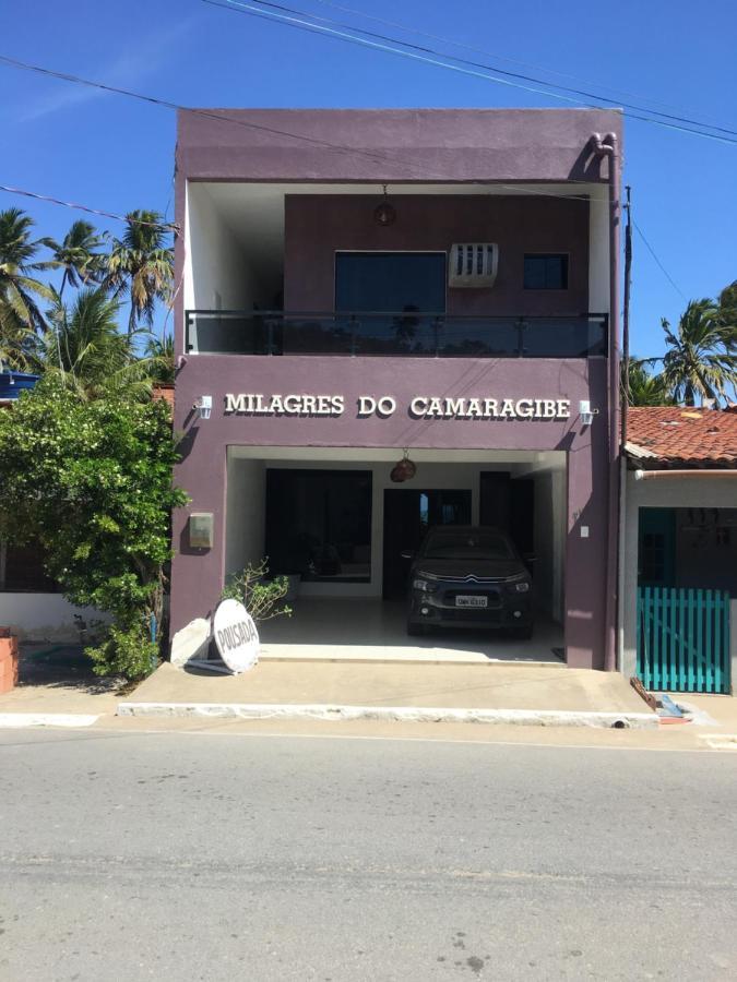 ホテル Milagres Do Camaragibe Passo de Camarajibe エクステリア 写真